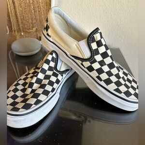 Checkered Vans